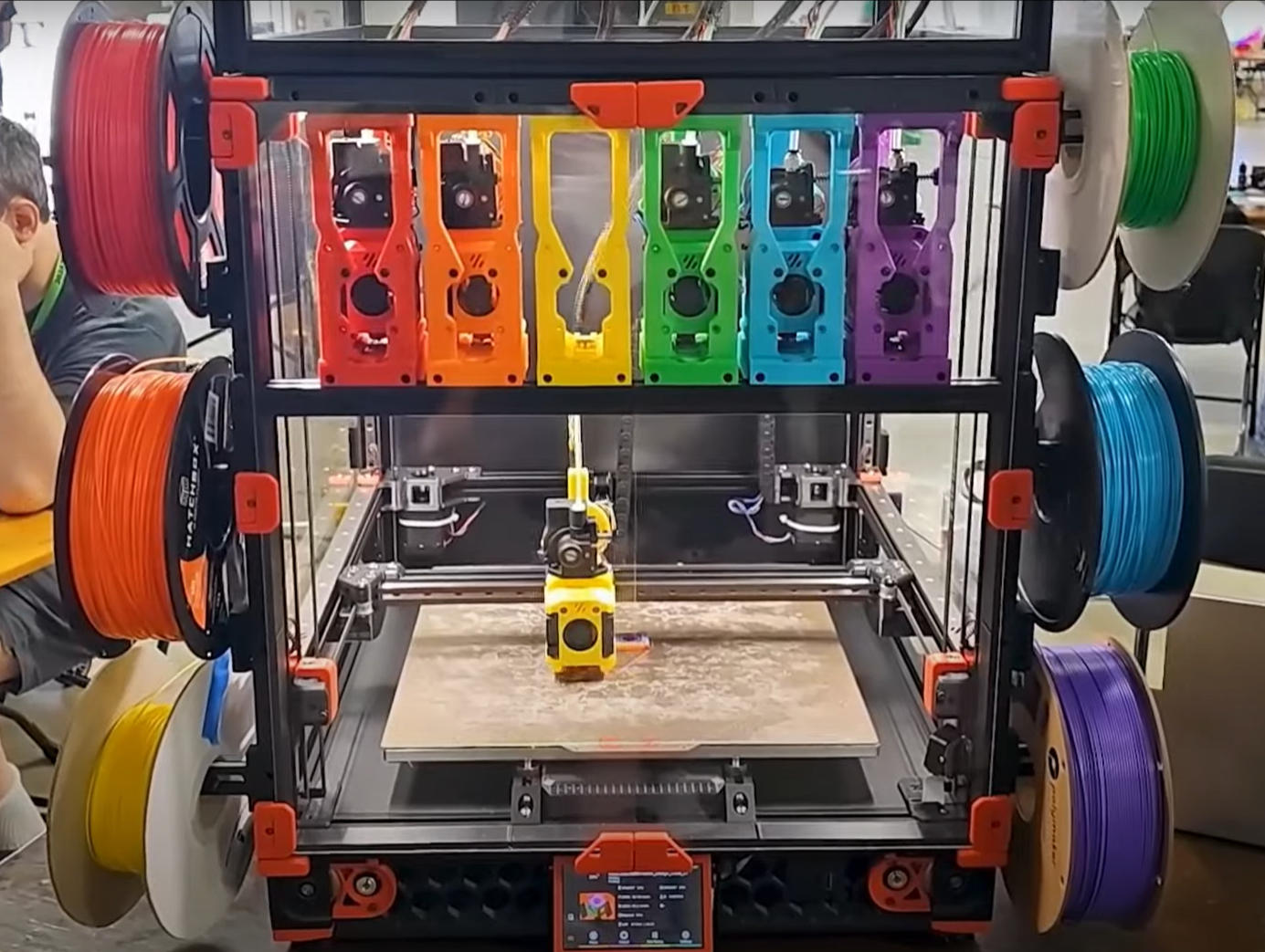 StealthChanger - Vorons和其他前置打印机运动系统的工具更换系统