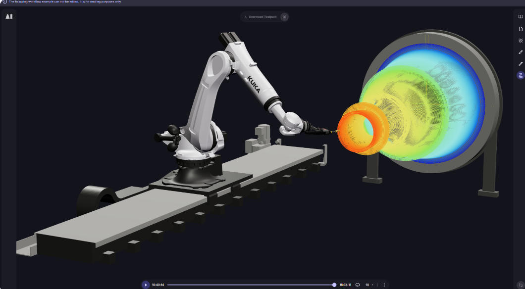 Aibuild：AI驱动增材减材混合制造软件 | 自动化刀具路径生成平台
