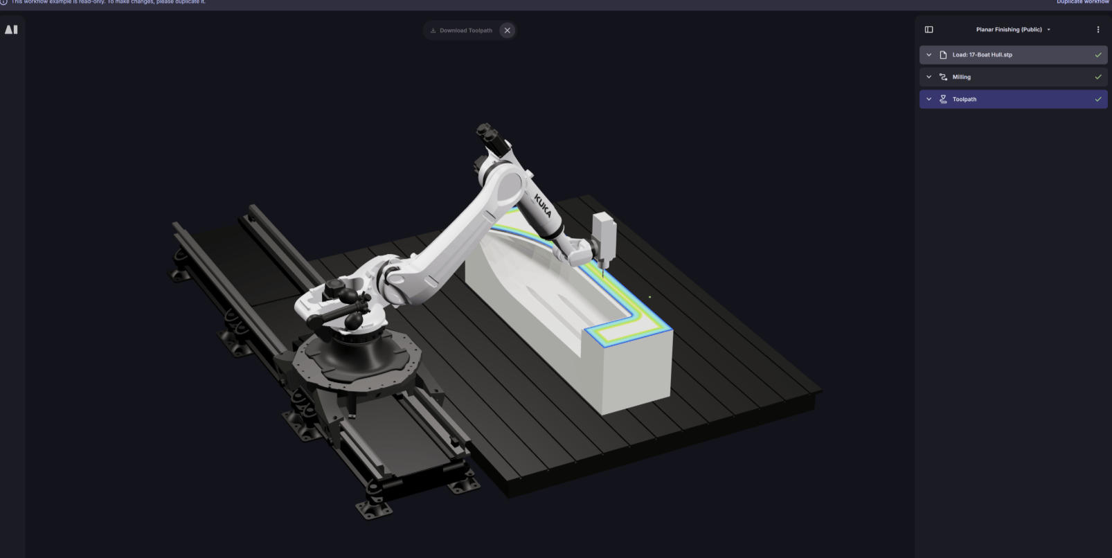 Aibuild：AI驱动增材减材混合制造软件 | 自动化刀具路径生成平台